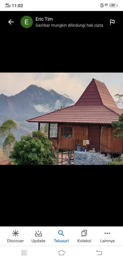Home Stay Wolokoro Ecotourism Bajawa Eksteriør billede