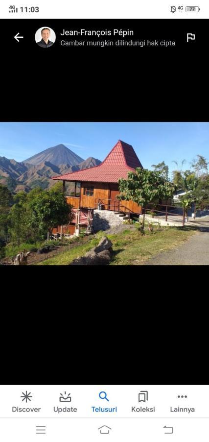 Home Stay Wolokoro Ecotourism Bajawa Eksteriør billede