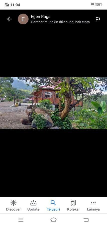 Home Stay Wolokoro Ecotourism Bajawa Eksteriør billede