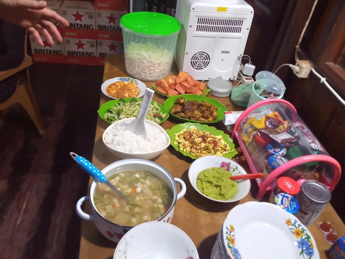 Home Stay Wolokoro Ecotourism Bajawa Eksteriør billede