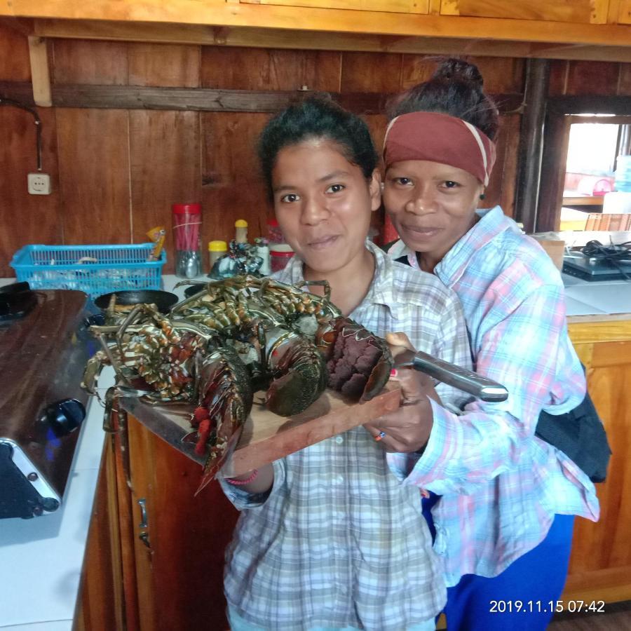 Home Stay Wolokoro Ecotourism Bajawa Eksteriør billede