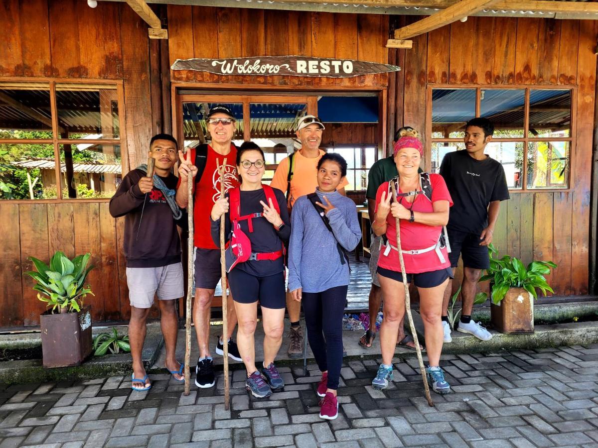 Home Stay Wolokoro Ecotourism Bajawa Eksteriør billede