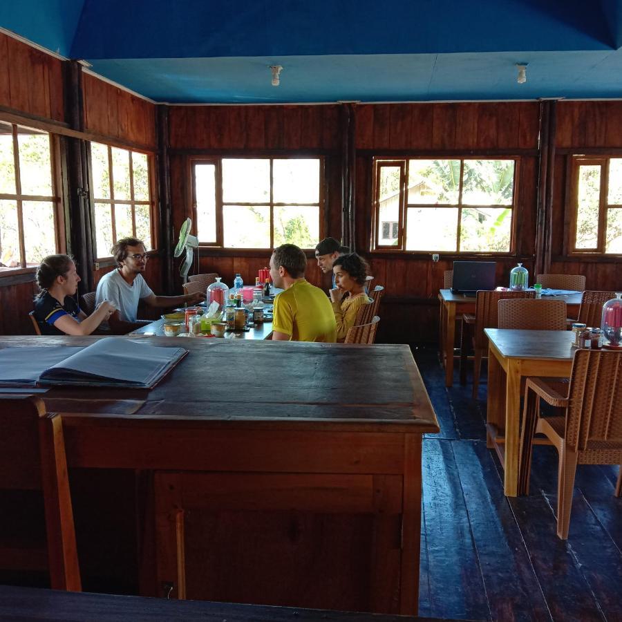 Home Stay Wolokoro Ecotourism Bajawa Eksteriør billede