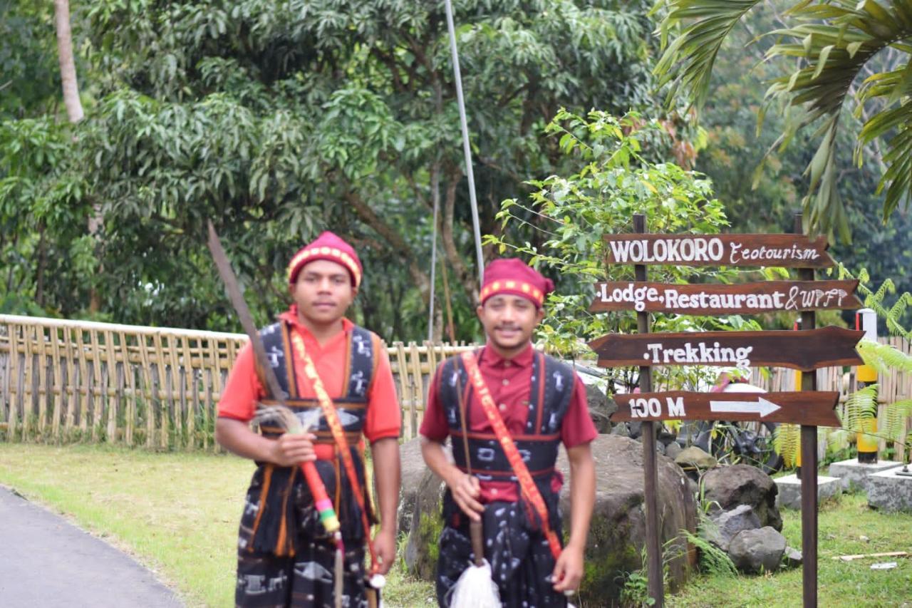 Home Stay Wolokoro Ecotourism Bajawa Eksteriør billede