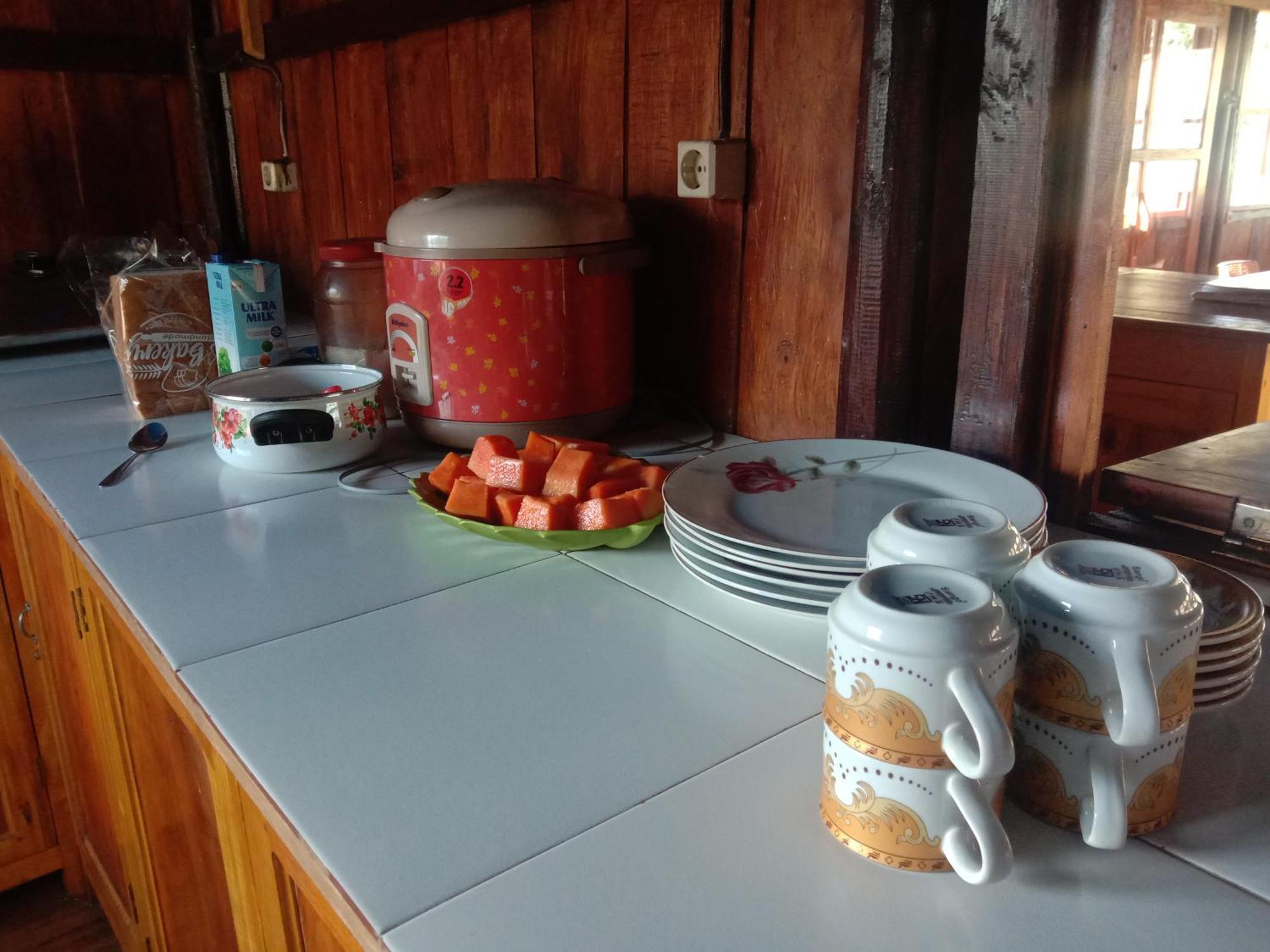 Home Stay Wolokoro Ecotourism Bajawa Eksteriør billede