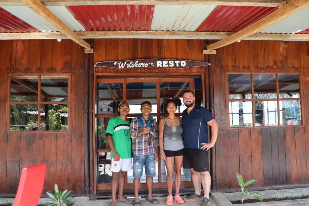 Home Stay Wolokoro Ecotourism Bajawa Eksteriør billede